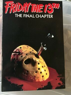 Friday the 13th: The Final Chapter Figure - Black/Yellow